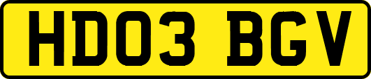 HD03BGV