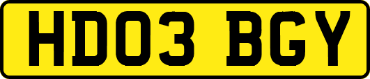 HD03BGY