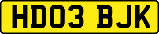 HD03BJK