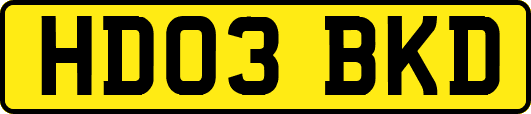 HD03BKD
