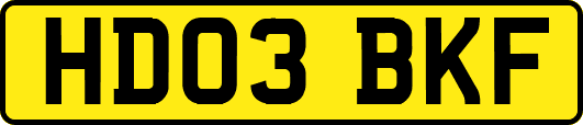 HD03BKF