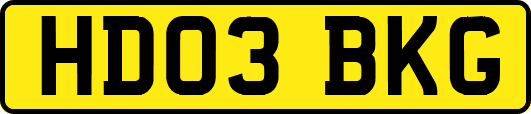 HD03BKG