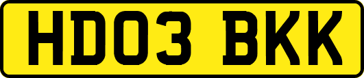 HD03BKK