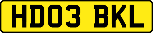 HD03BKL