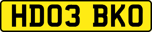HD03BKO