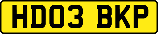 HD03BKP