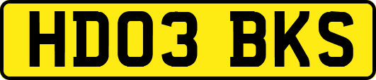 HD03BKS