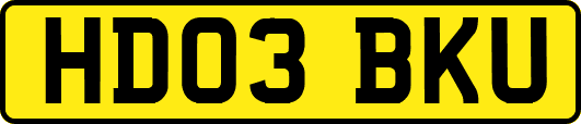 HD03BKU
