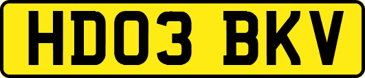 HD03BKV