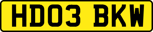 HD03BKW