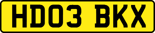 HD03BKX