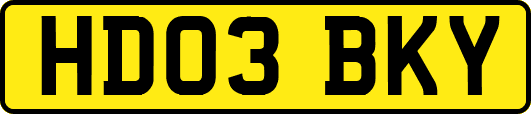 HD03BKY