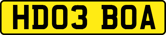 HD03BOA