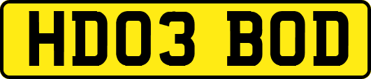 HD03BOD