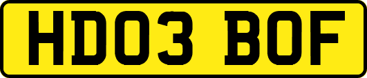 HD03BOF