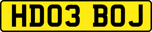 HD03BOJ