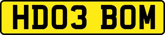 HD03BOM