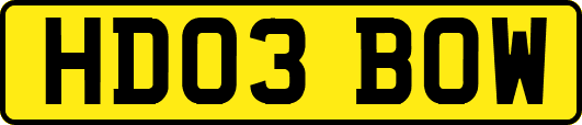 HD03BOW