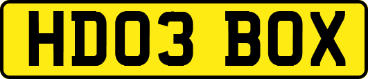 HD03BOX