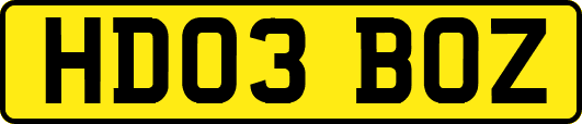 HD03BOZ