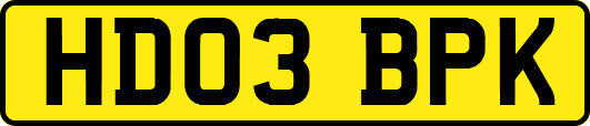 HD03BPK