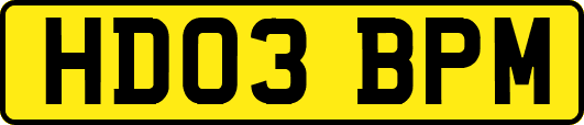 HD03BPM