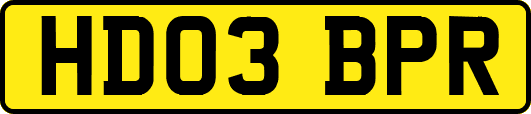 HD03BPR