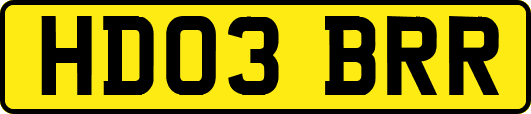 HD03BRR
