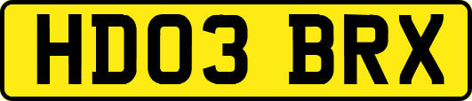 HD03BRX