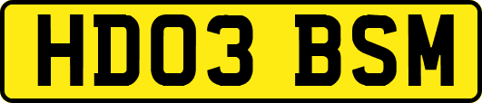 HD03BSM