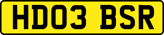 HD03BSR