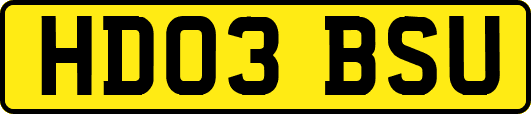 HD03BSU