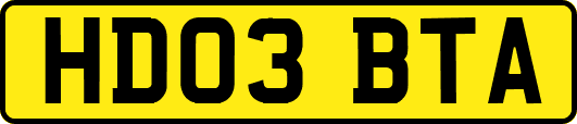 HD03BTA
