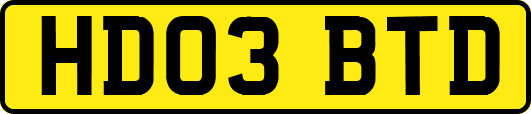 HD03BTD