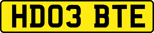 HD03BTE