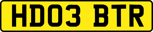 HD03BTR