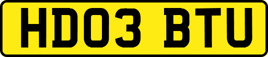 HD03BTU