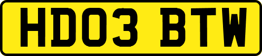 HD03BTW