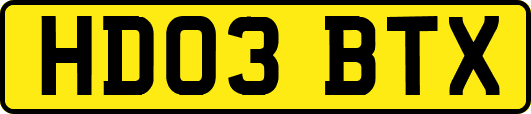 HD03BTX