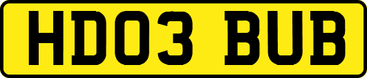 HD03BUB