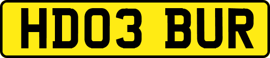 HD03BUR