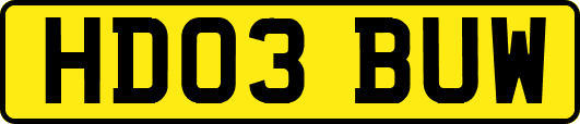 HD03BUW