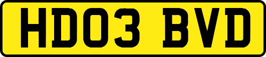 HD03BVD