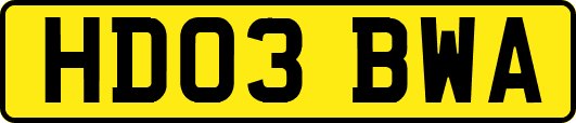HD03BWA