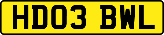 HD03BWL