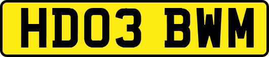 HD03BWM