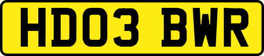 HD03BWR