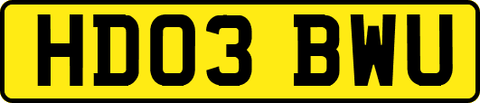 HD03BWU