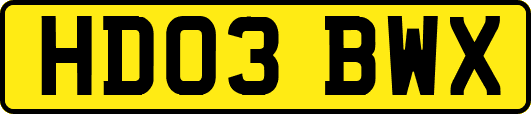 HD03BWX