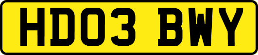 HD03BWY